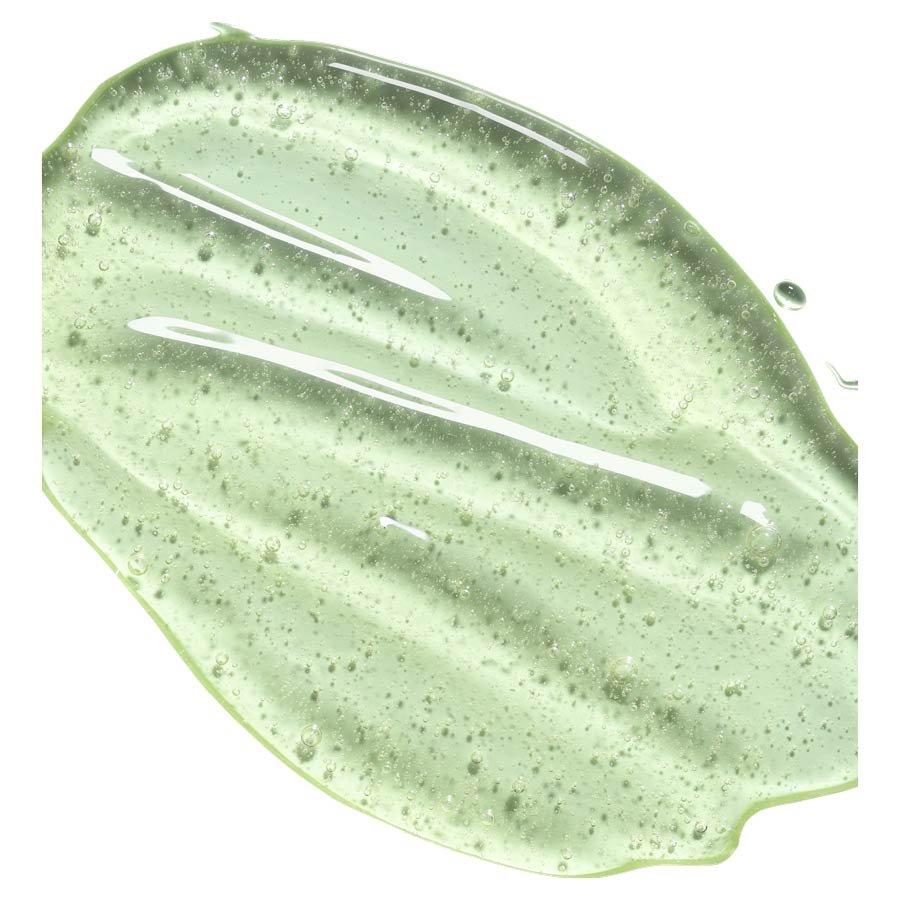 Garnier Organics Lemongrass Detox Gel Wash texture